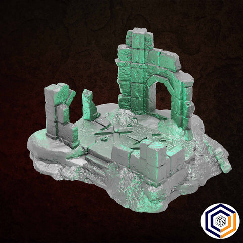 Small Ruin ~ Ruins of Raven Peak