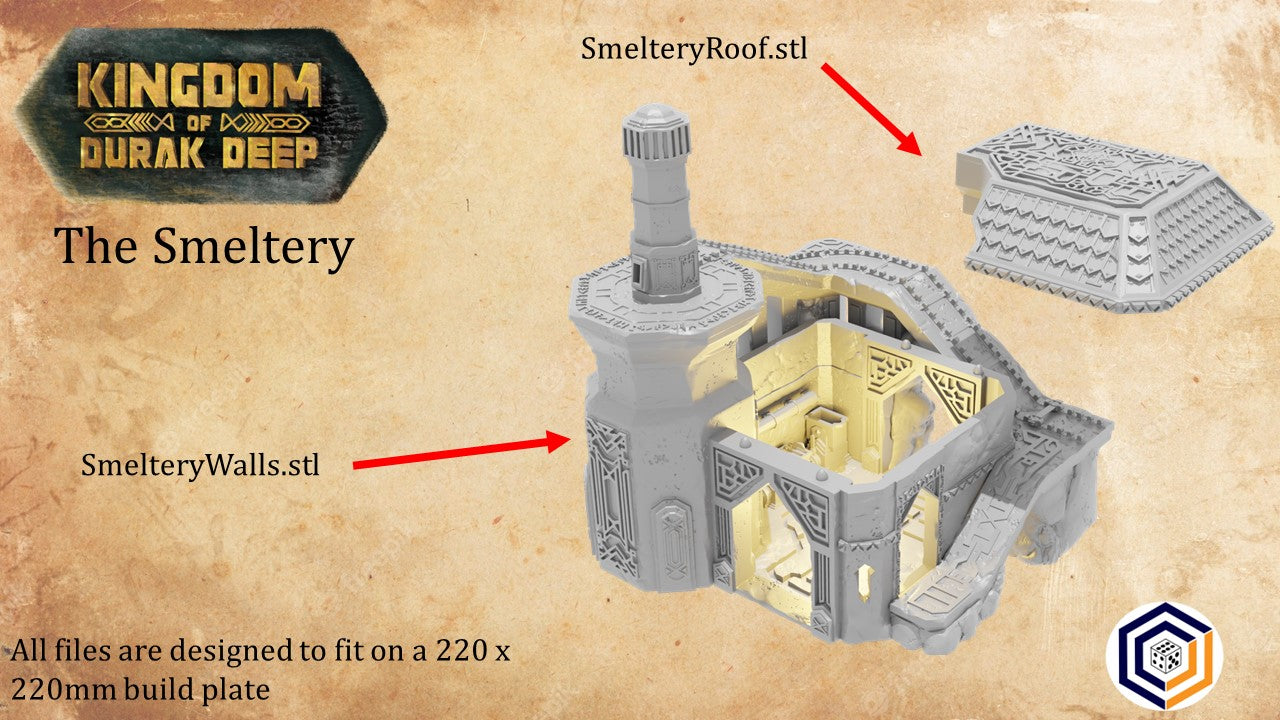 The Smeltery ~ Kingdom of Durak Deep