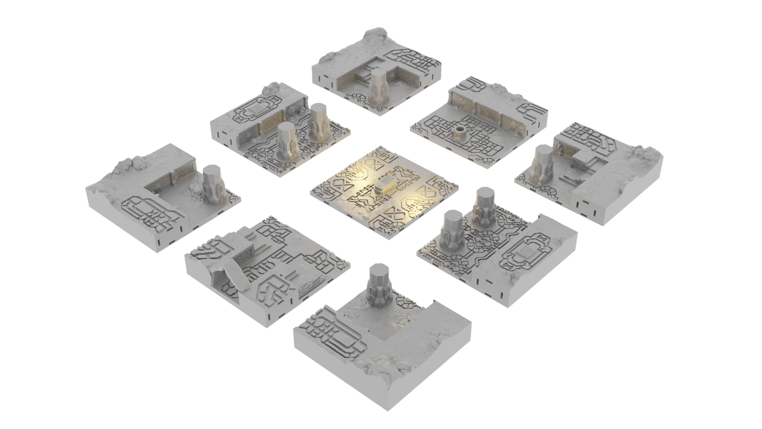 Tomb of Kings Tile