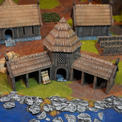 Kingdom of Saxonia ~ Full STL Collection