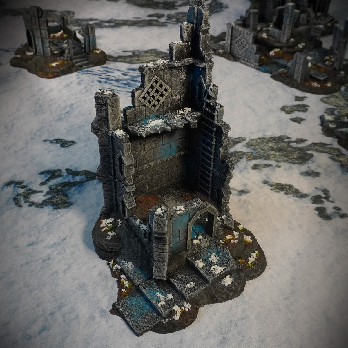 Statue Tower ~ Ruins of Raven Peak