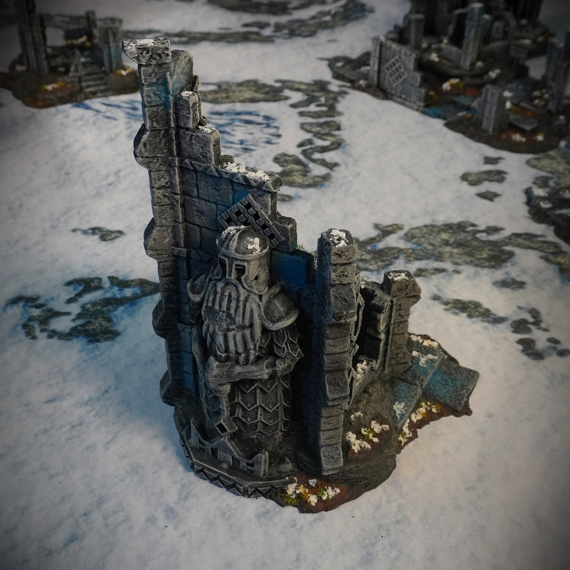 Statue Tower ~ Ruins of Raven Peak