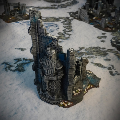 Statue Tower ~ Ruins of Raven Peak