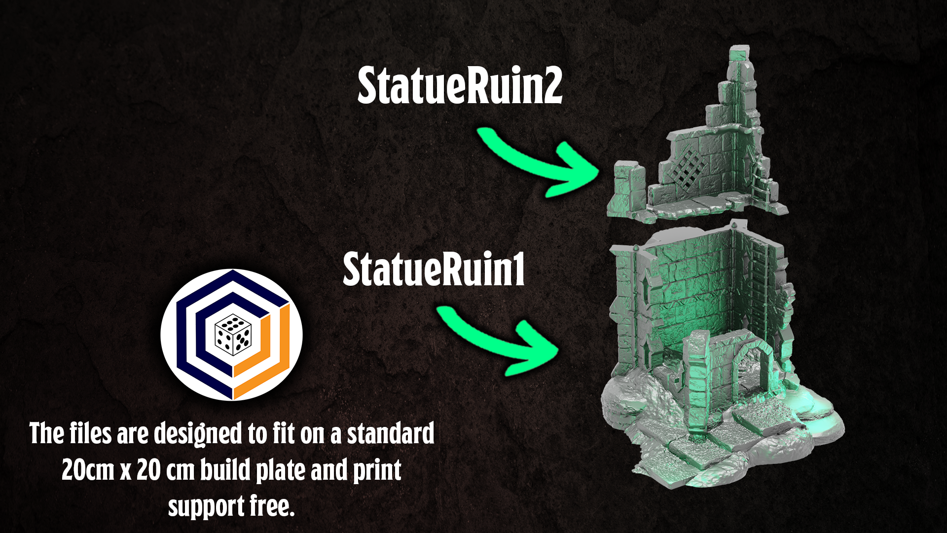 Statue Tower ~ Ruins of Raven Peak