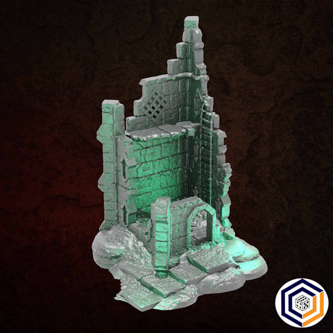 Statue Tower ~ Ruins of Raven Peak