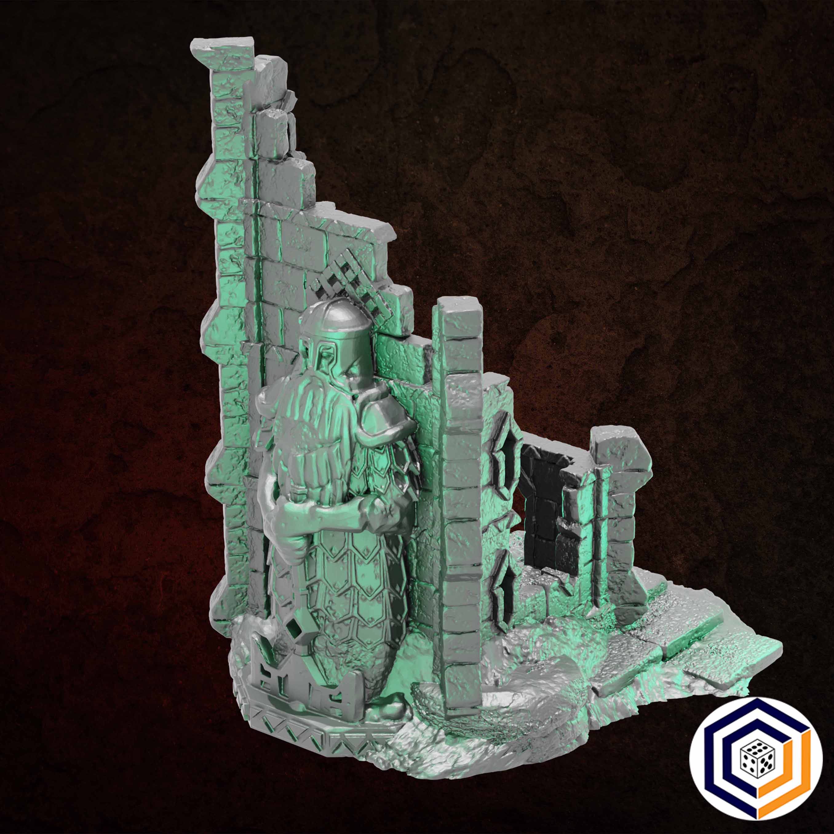 Statue Tower ~ Ruins of Raven Peak