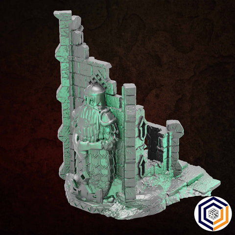 Statue Tower ~ Ruins of Raven Peak