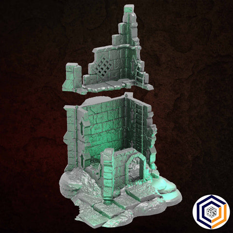Statue Tower ~ Ruins of Raven Peak