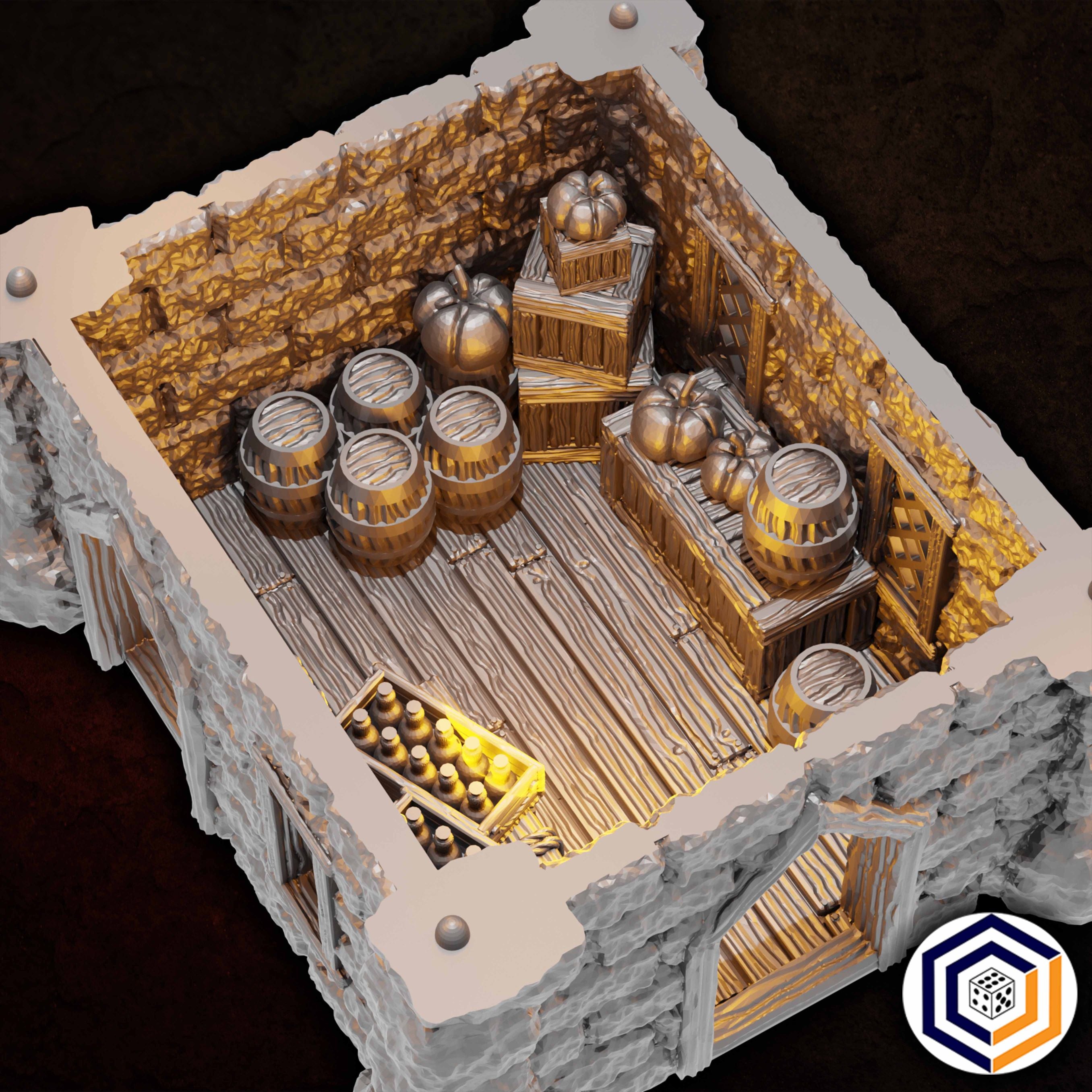 The Iron Horde: Volume 2 ~ STL Bundle