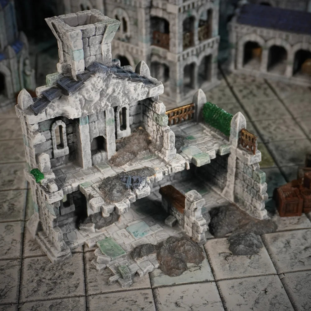 Tavern Ruined ~ Kingdom of Tor Ithilas