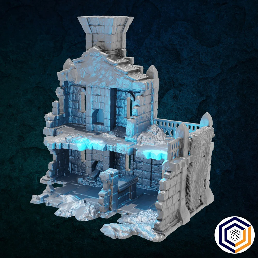 Tavern Ruined ~ Kingdom of Tor Ithilas
