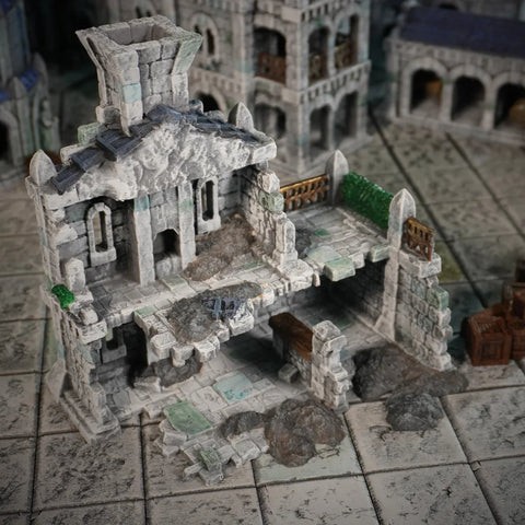 Tavern Ruined ~ Kingdom of Tor Ithilas