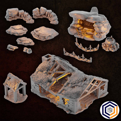 The Troll Lands ~ STL Bundle