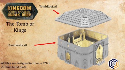 Tomb of Kings ~ Kingdom of Durak Deep