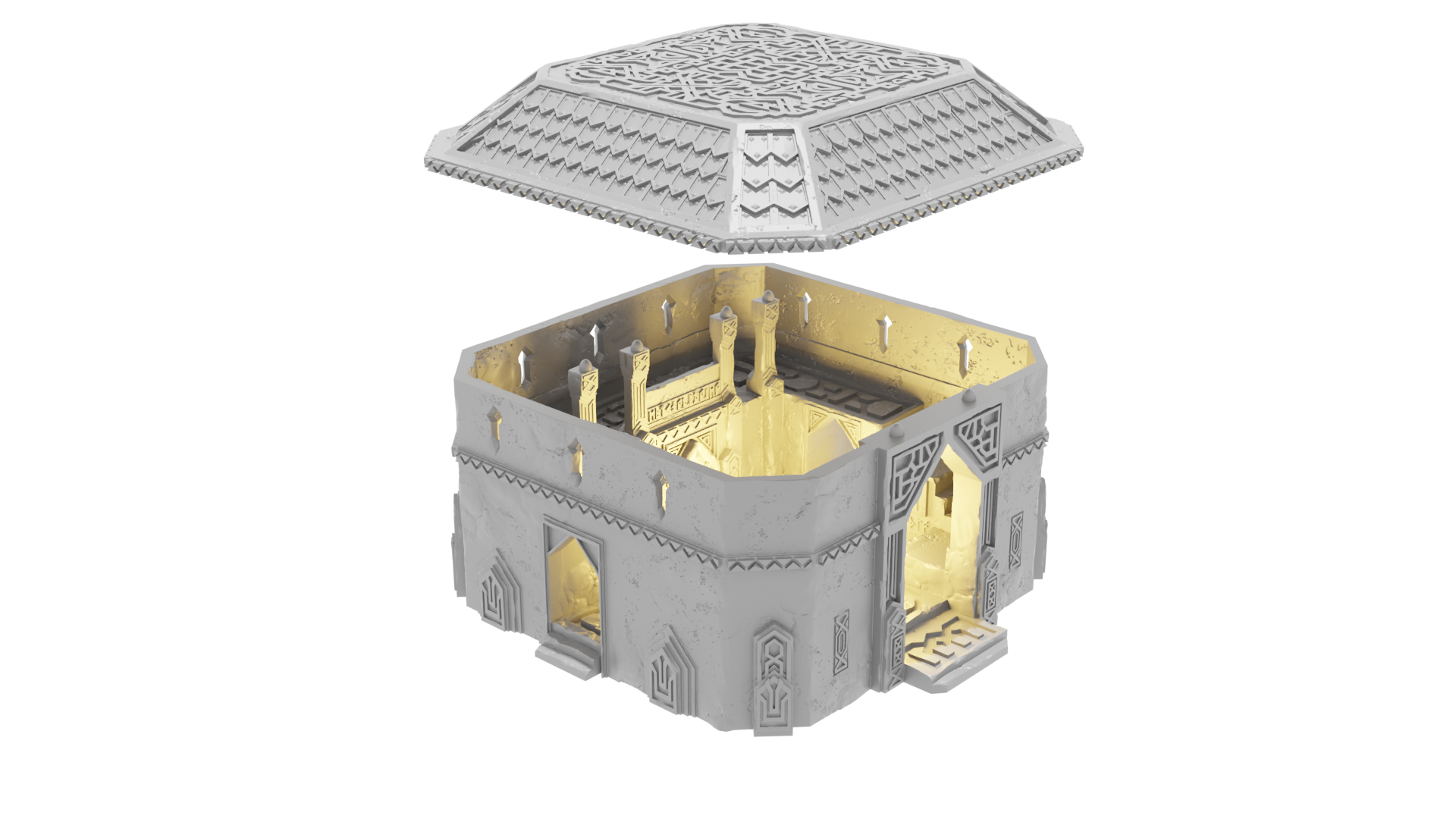 Tomb of Kings ~ Kingdom of Durak Deep