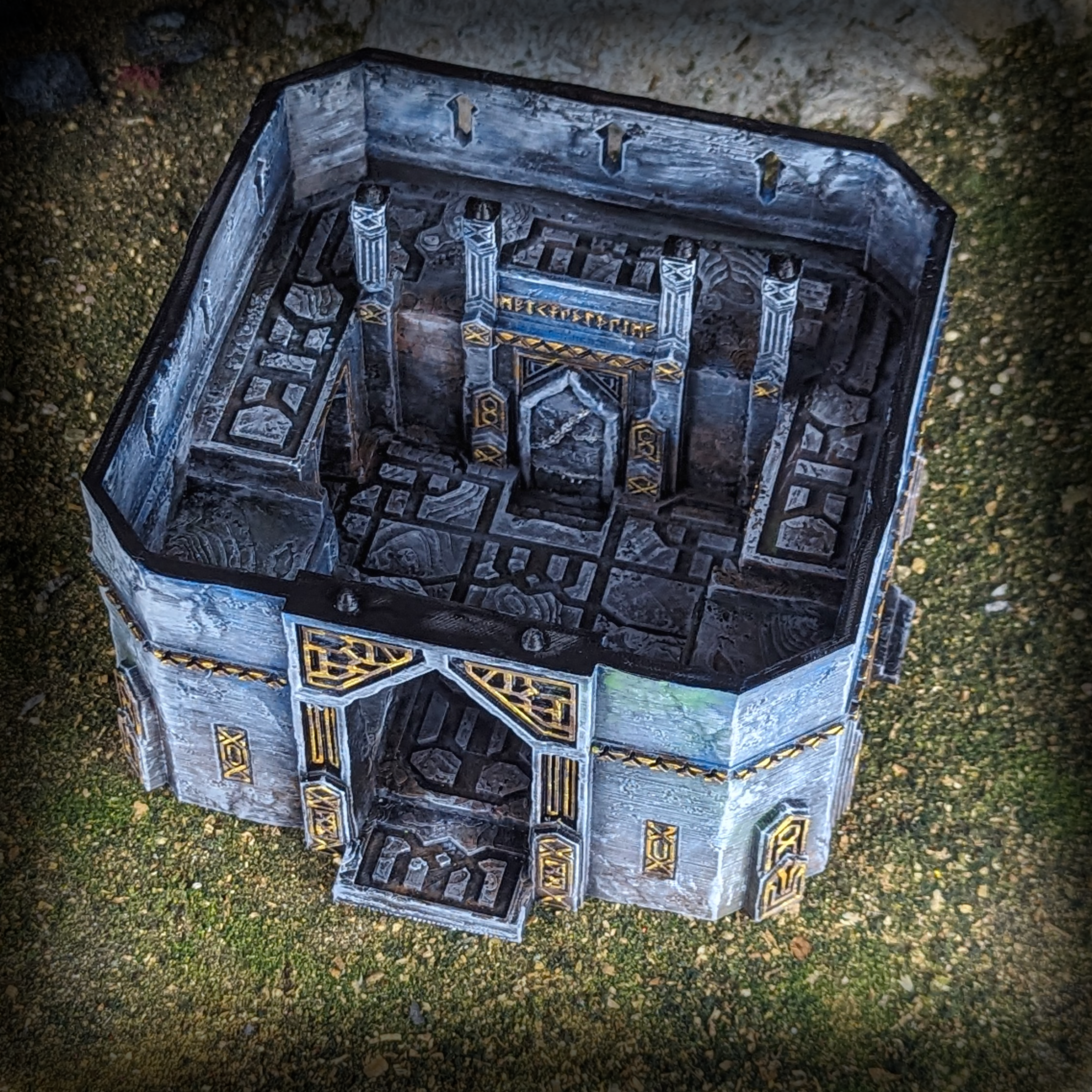 Tomb of Kings ~ Kingdom of Durak Deep