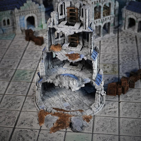 Tower of Seeing Ruined ~ Kingdom of Tor Ithilas