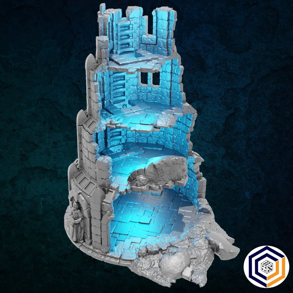 Tower of Seeing Ruined ~ Kingdom of Tor Ithilas