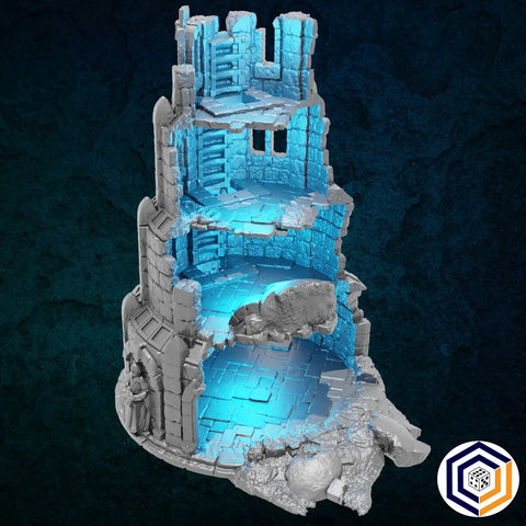 Tower of Seeing Ruined ~ Kingdom of Tor Ithilas