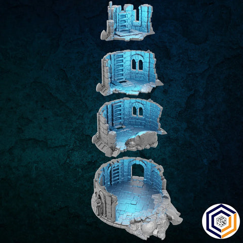 Tower of Seeing Ruined ~ Kingdom of Tor Ithilas