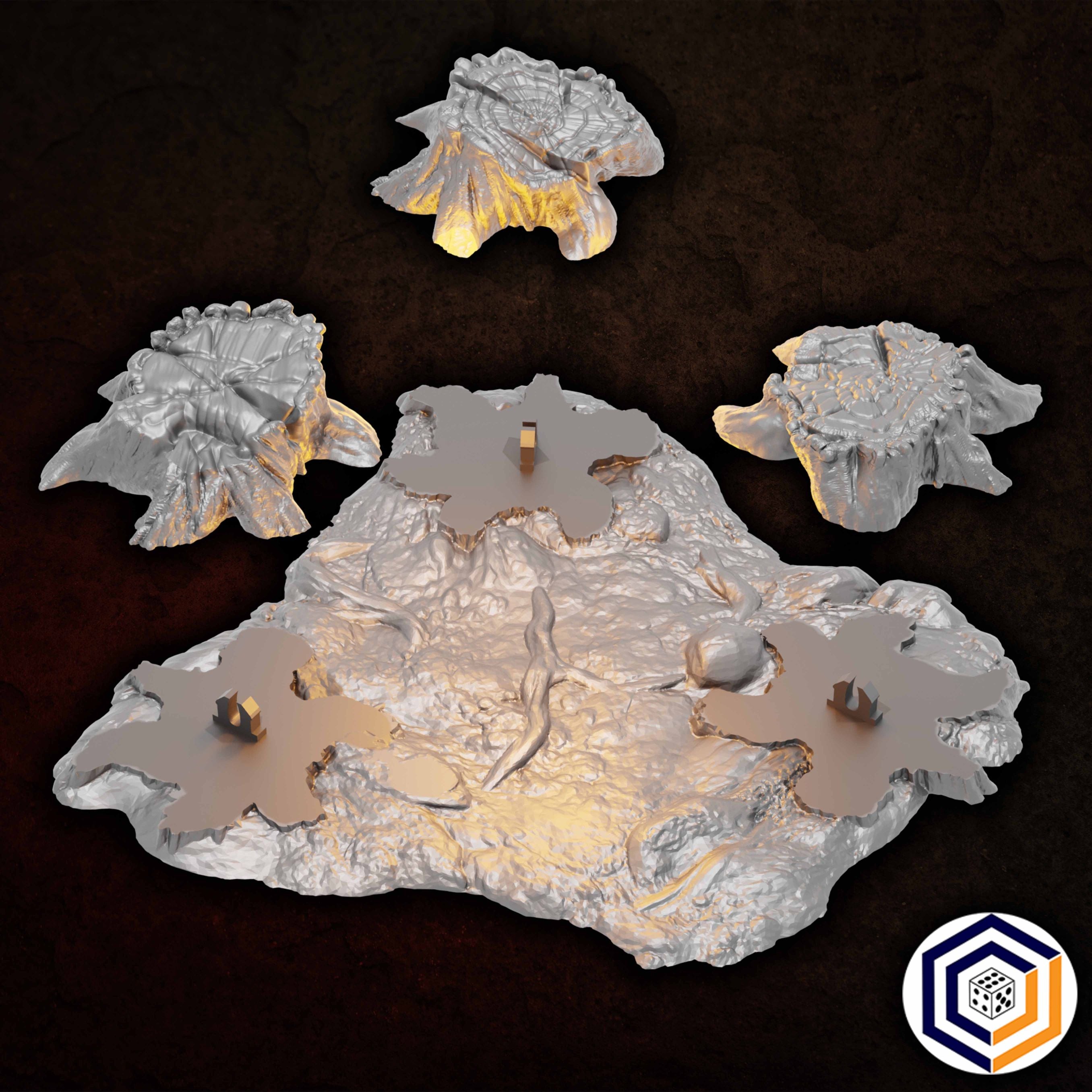 The Iron Horde: Volume 2 ~ STL Bundle