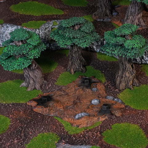 Ultimate Wargaming Trees ~ STL file