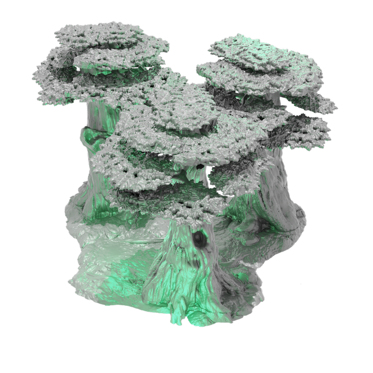 Ultimate Wargaming Trees ~ STL file