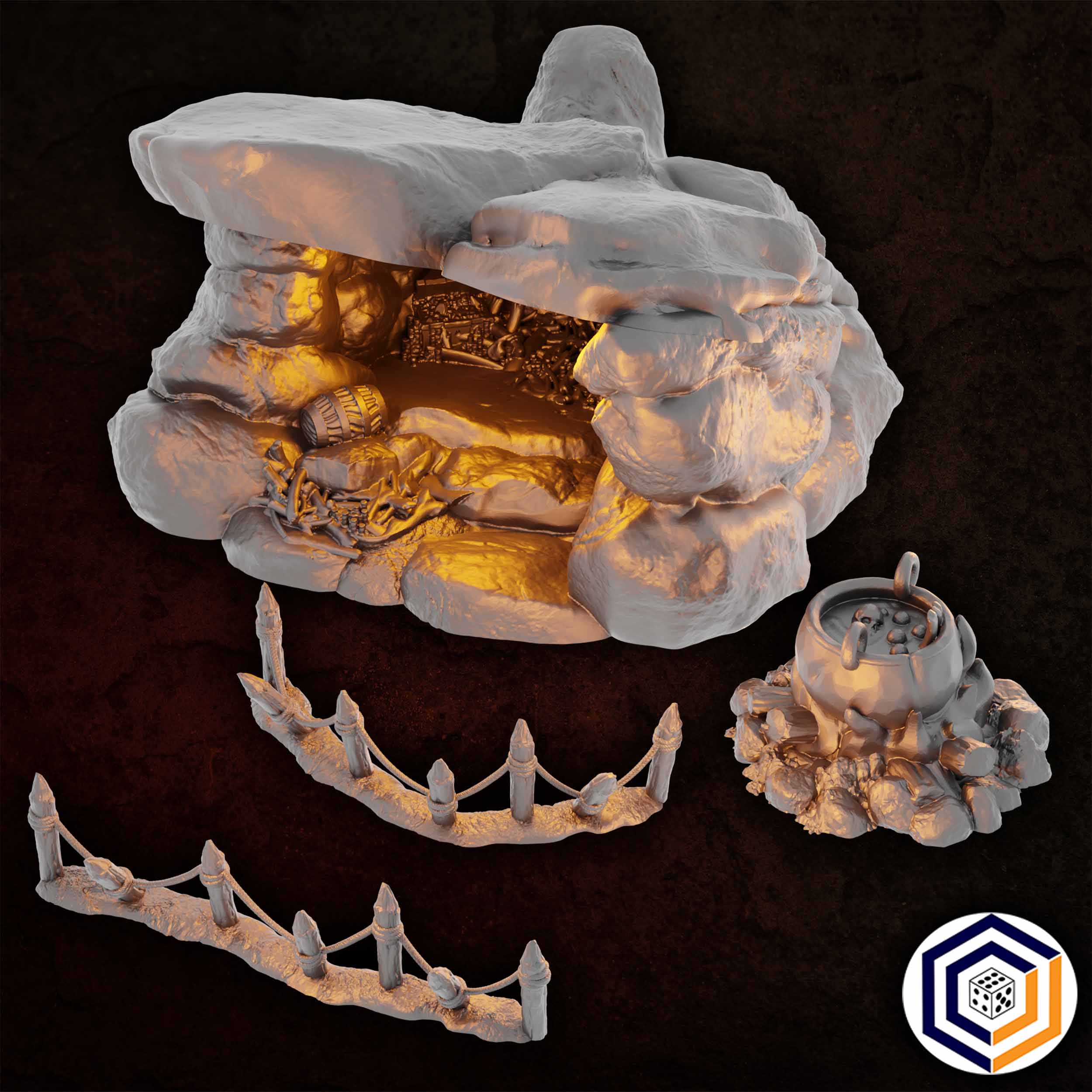 The Troll Lands ~ STL Bundle
