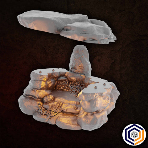 The Troll Lands ~ STL Bundle