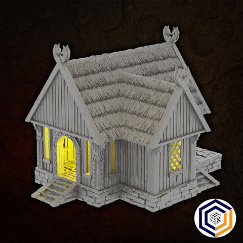 FREE Villagers House ~ Kingdom of Saxonia (Update)