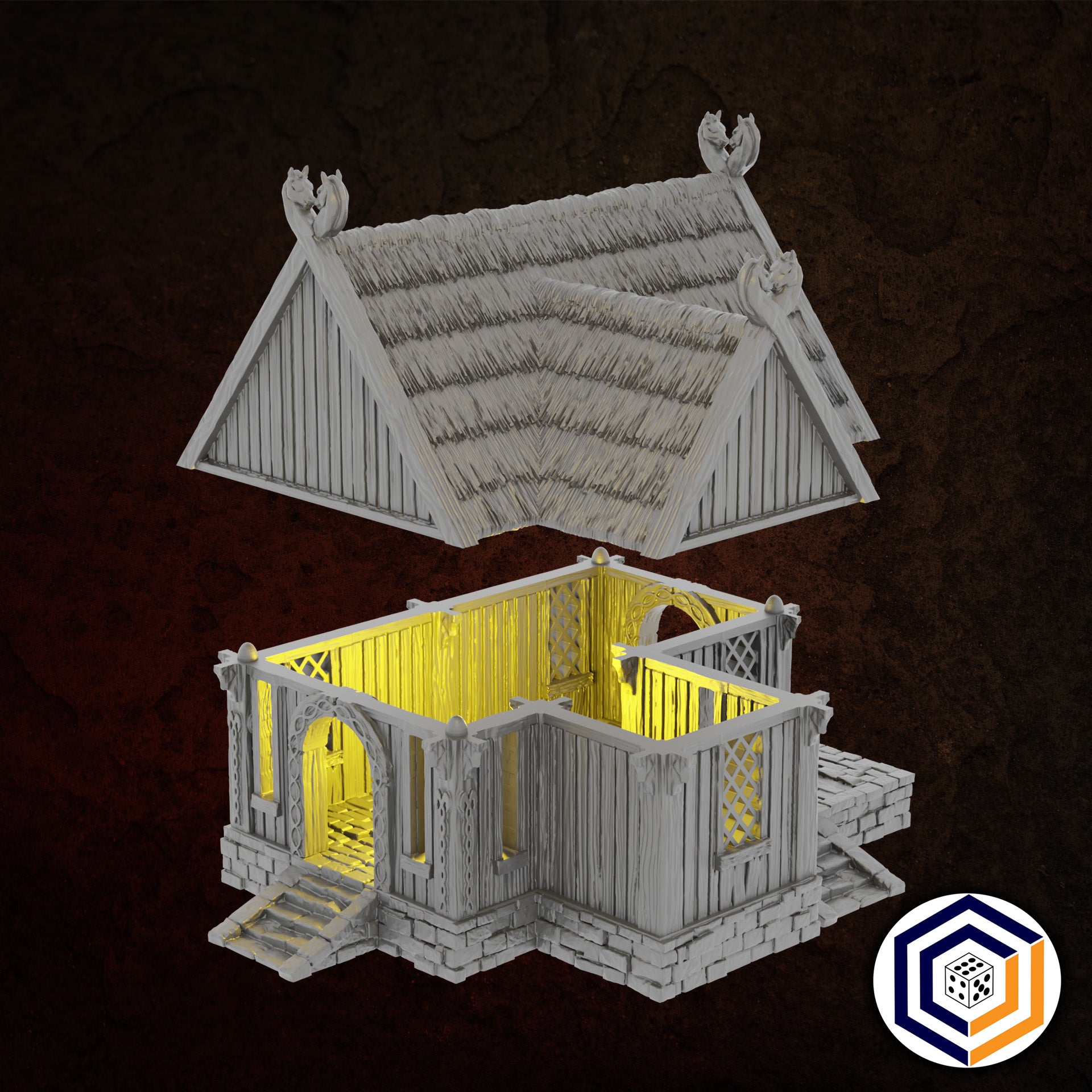 FREE Villagers House ~ Kingdom of Saxonia (Update)