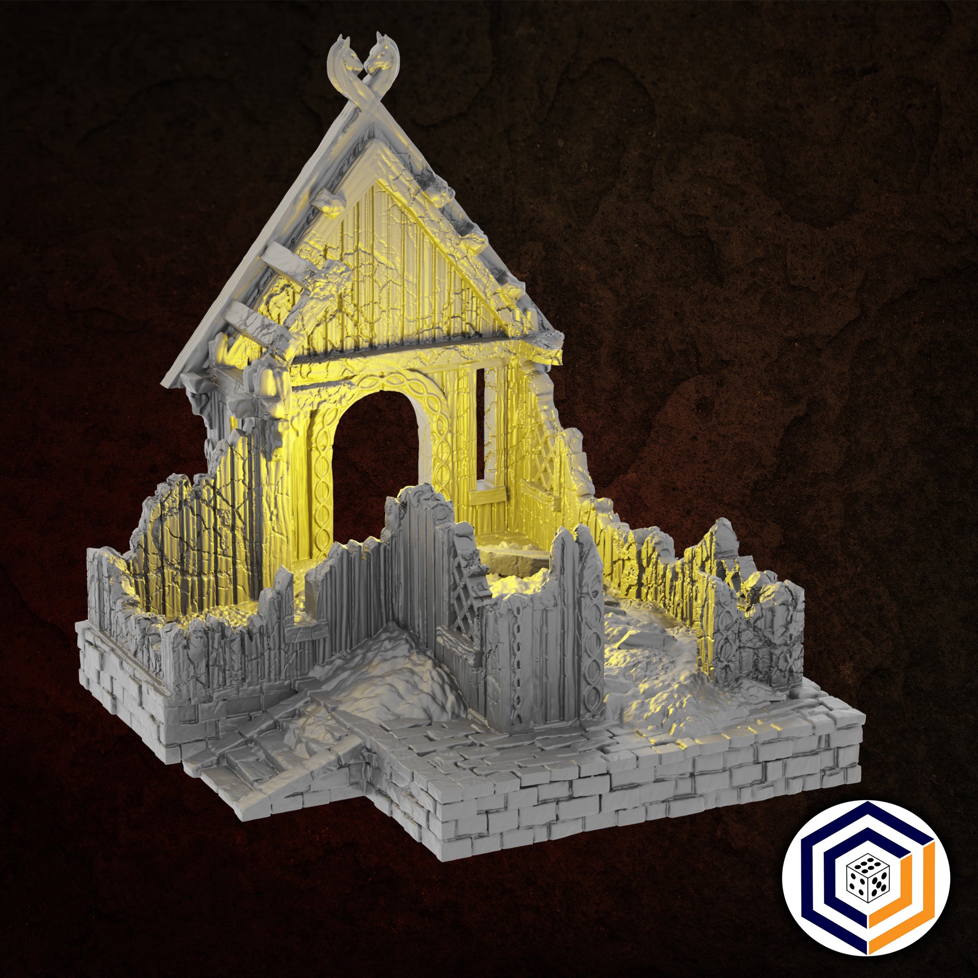 Villagers House Ruined ~ Kingdom of Saxonia: Volume 2
