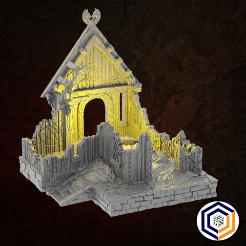 Villagers House Ruined ~ Kingdom of Saxonia: Volume 2