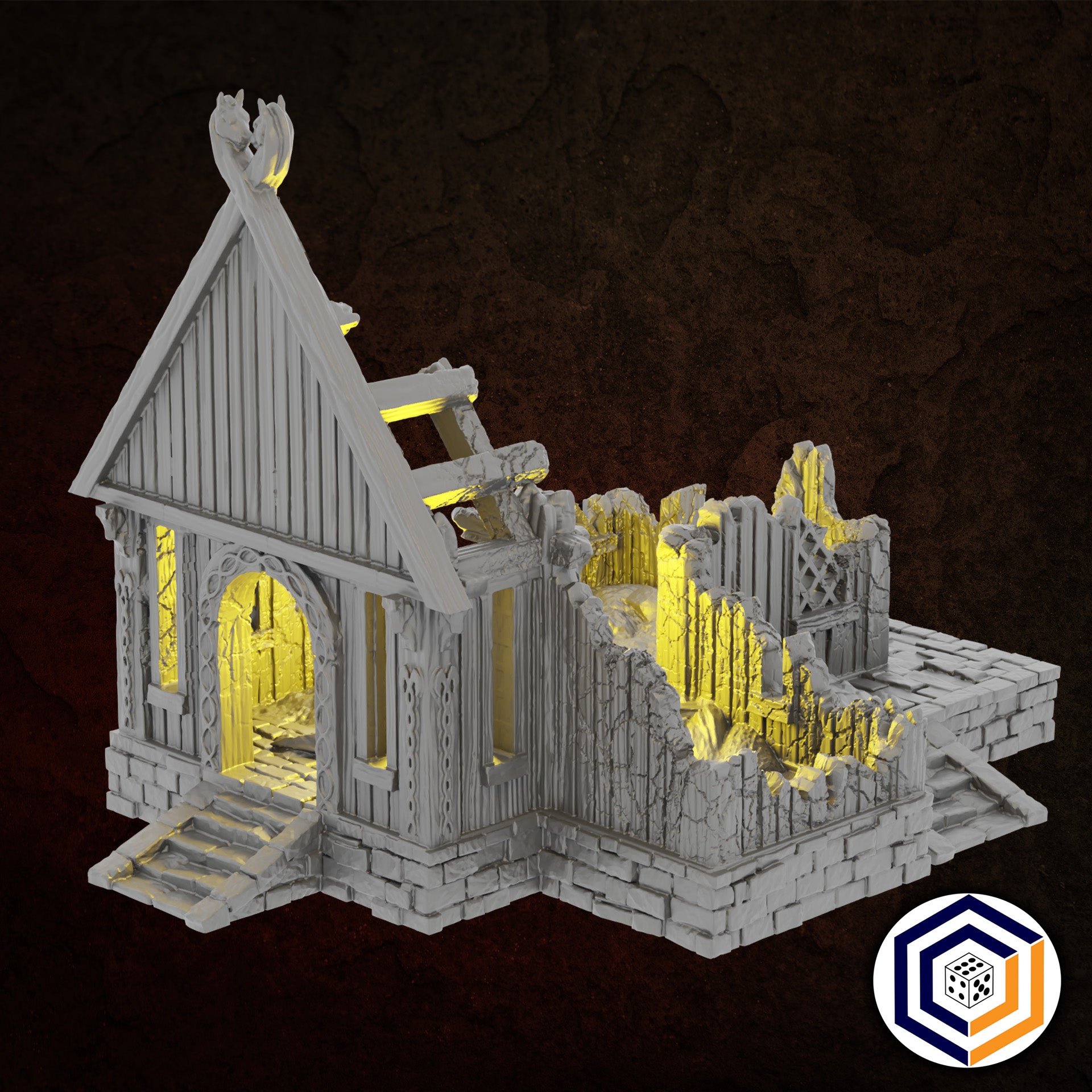 Villagers House Ruined ~ Kingdom of Saxonia: Volume 2