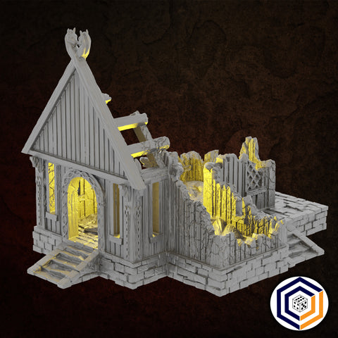 Villagers House Ruined ~ Kingdom of Saxonia: Volume 2