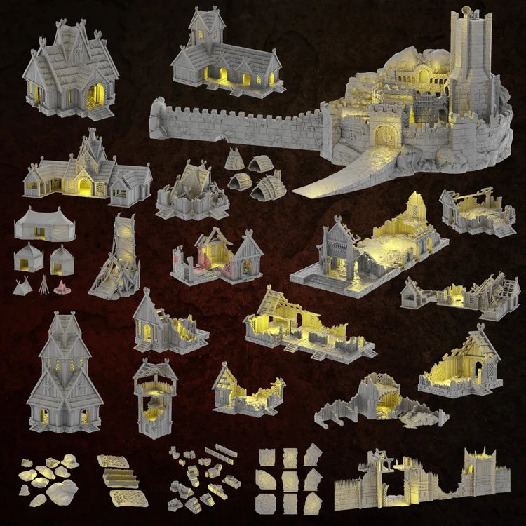 Kingdom of Saxonia ~ Volume 2 [Merchant]