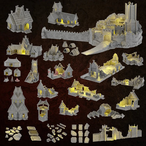 Kingdom of Saxonia ~ Volume 2 [Merchant]