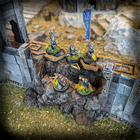 Modular Walls and Gate House ~ Kingdom of Durak Deep