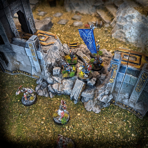 Modular Walls and Gate House ~ Kingdom of Durak Deep