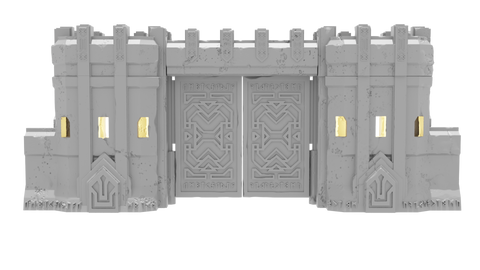 Modular Walls and Gate House ~ Kingdom of Durak Deep