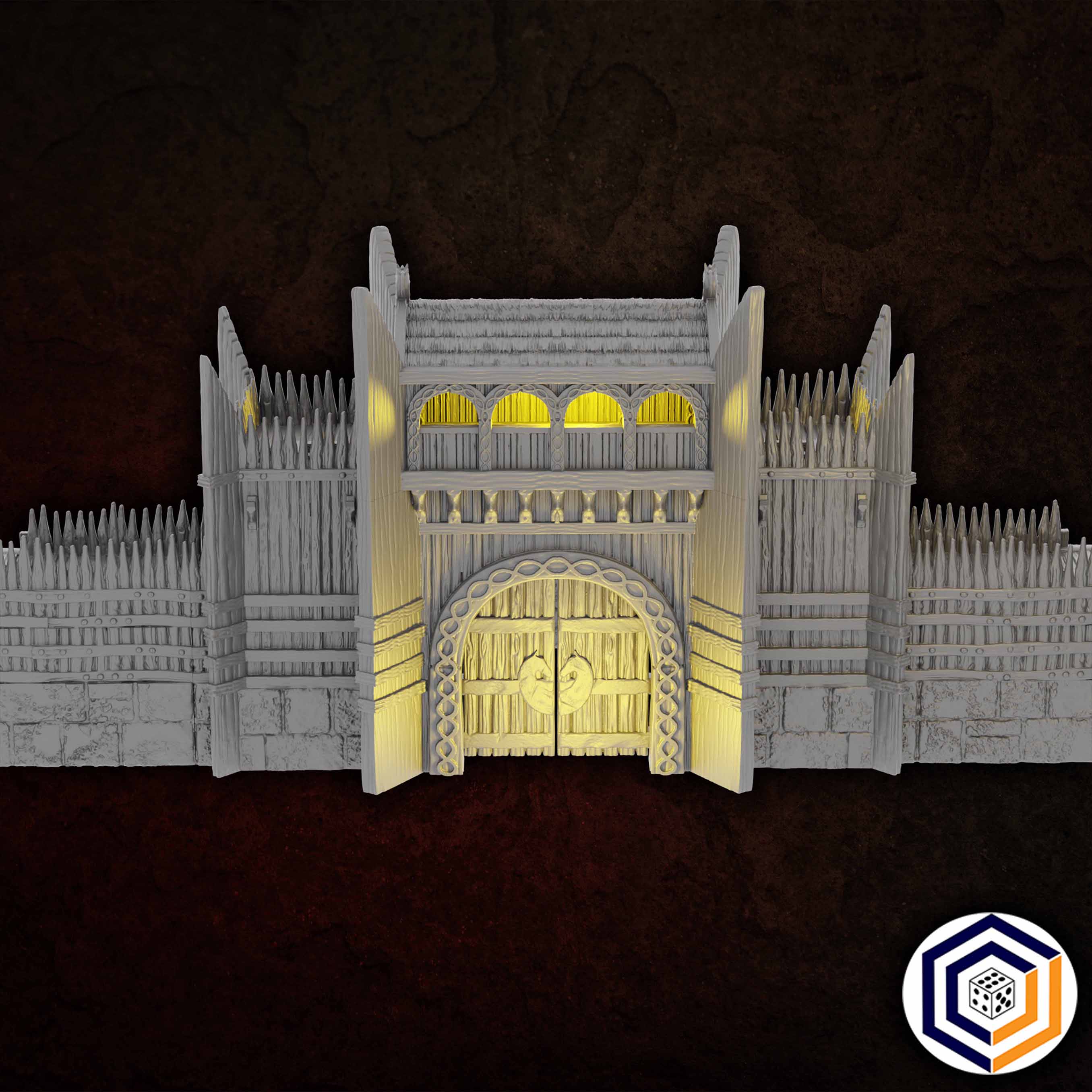 Wall and Gate ~ Kingdom of Saxonia: Volume 1