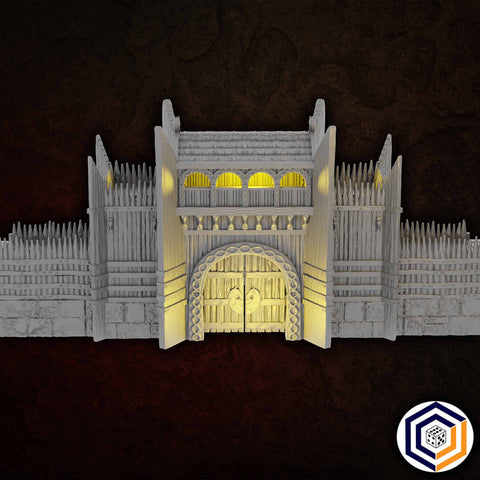 Wall and Gate ~ Kingdom of Saxonia: Volume 1