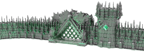 Modular Walls and Gate ~ Kingdom of Azragor