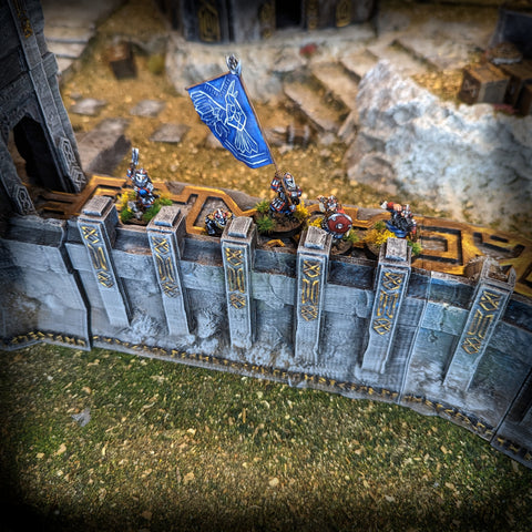 Modular Walls and Gate House ~ Kingdom of Durak Deep
