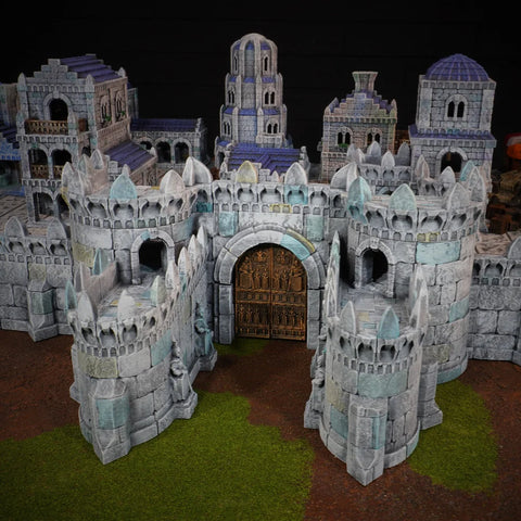 Walls and Gate ~ Kingdom of Tor Ithilas