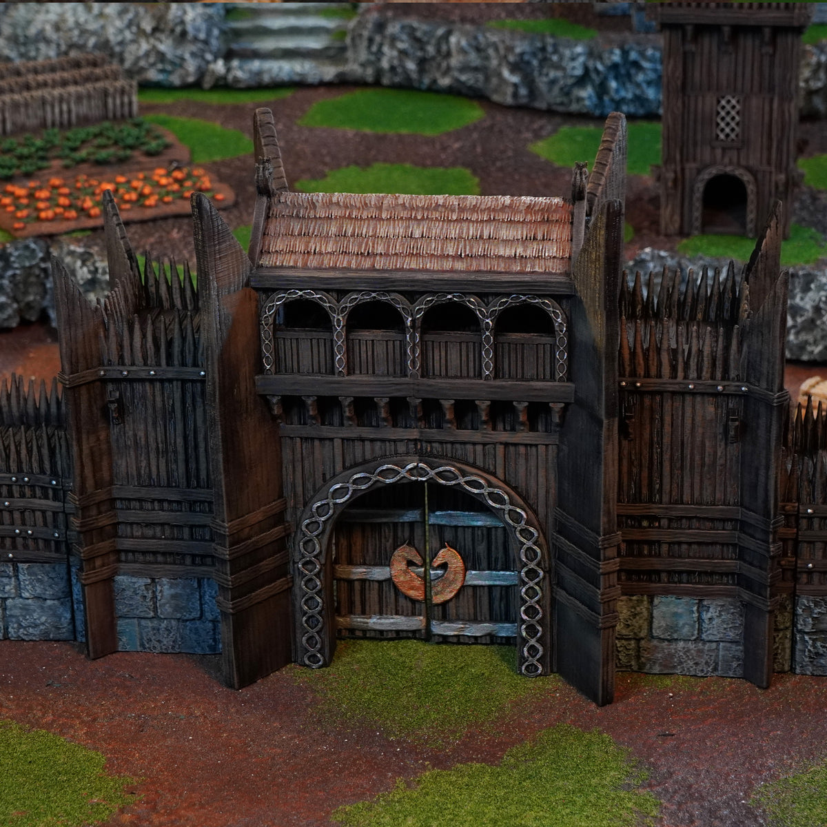 Wall and Gate ~ Kingdom of Saxonia: Volume 1