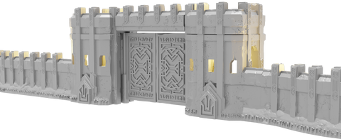 Modular Walls and Gate House ~ Kingdom of Durak Deep