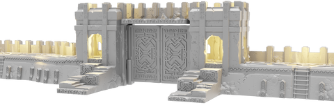 Modular Walls and Gate House ~ Kingdom of Durak Deep