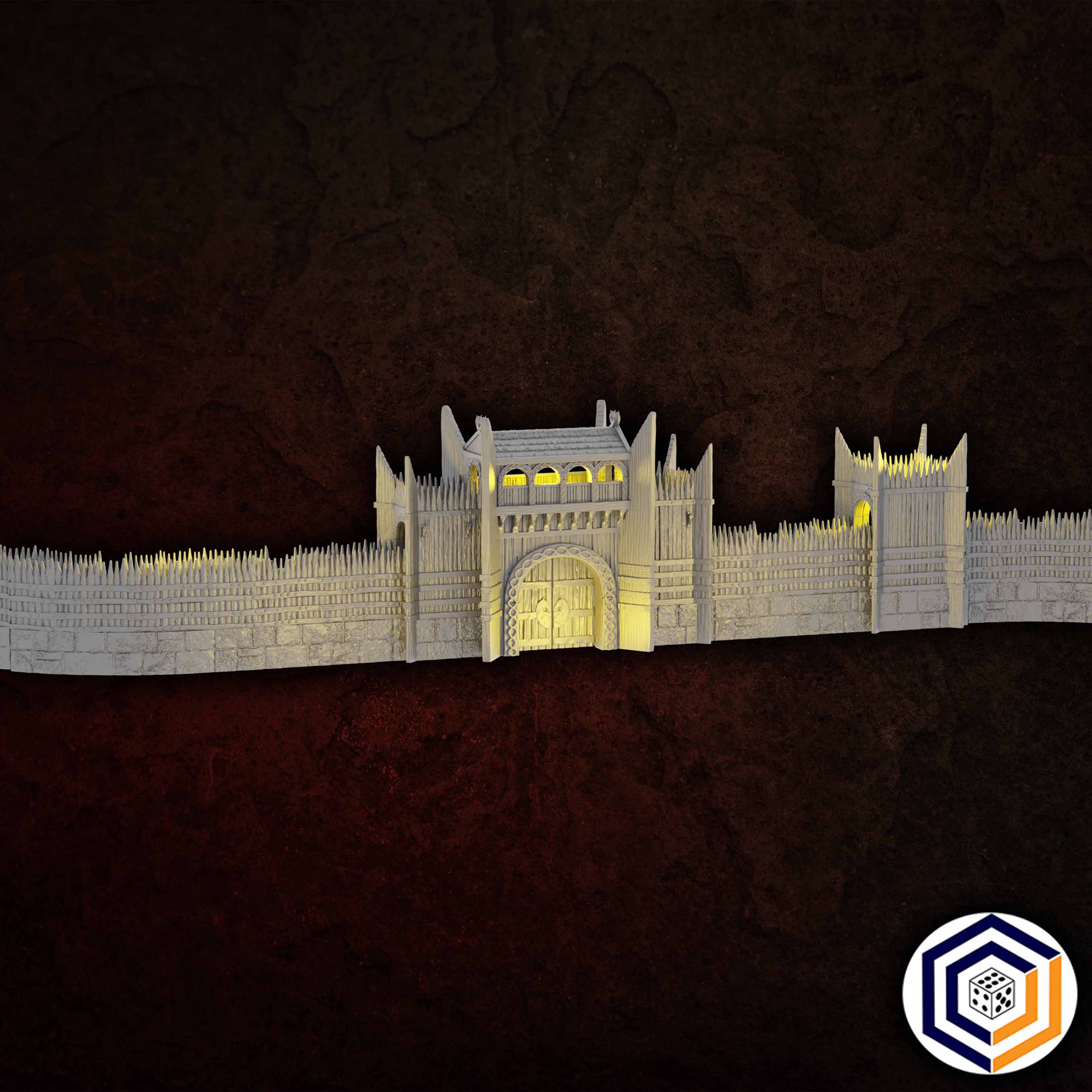 Wall and Gate ~ Kingdom of Saxonia: Volume 1
