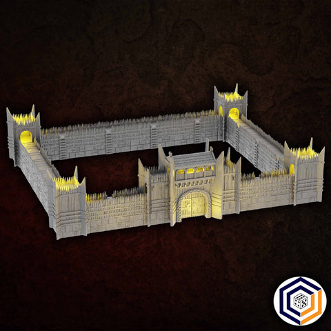 Wall and Gate ~ Kingdom of Saxonia: Volume 1